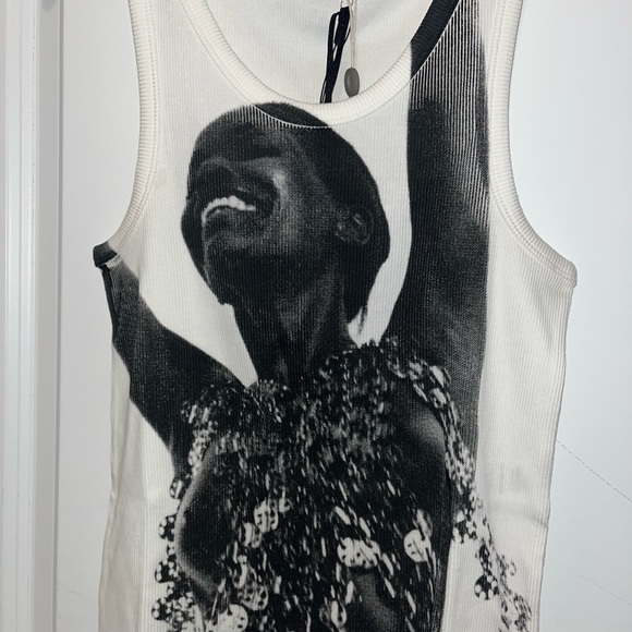 Paco Rabanne Graphic Tank Top - Picture 4 of 5